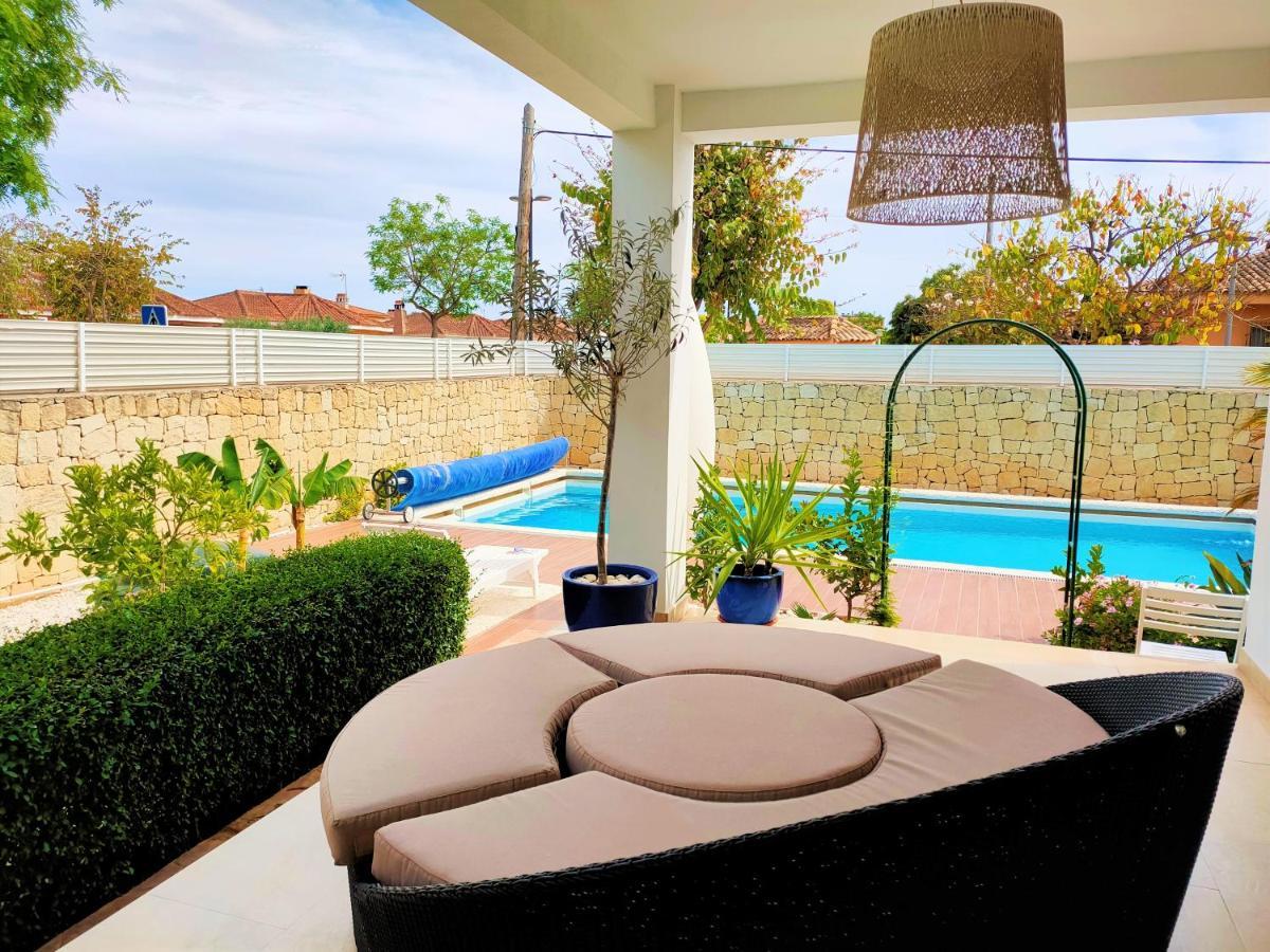 Villa Haygon Private Heated Pool, Bbq & Sauna San Vicente Raspeig Ngoại thất bức ảnh