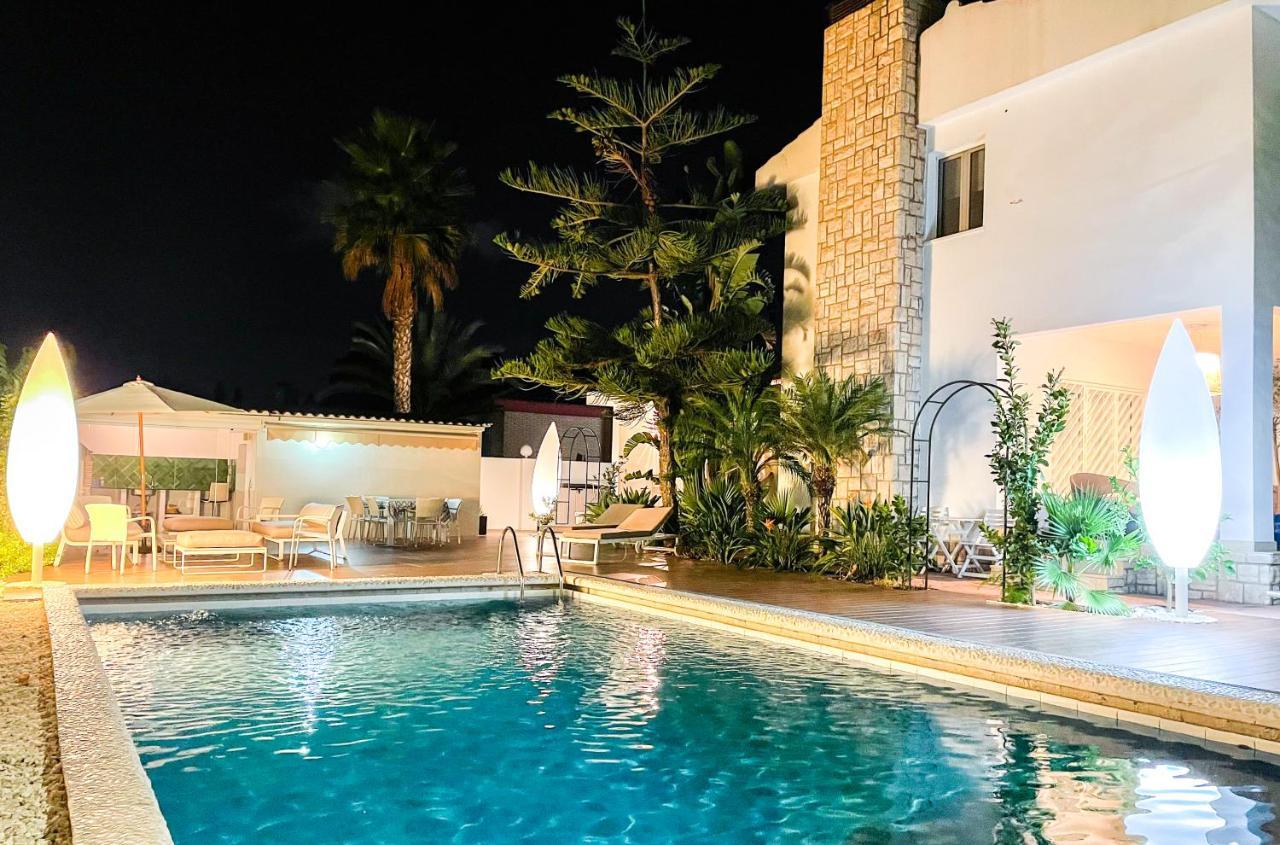 Villa Haygon Private Heated Pool, Bbq & Sauna San Vicente Raspeig Ngoại thất bức ảnh
