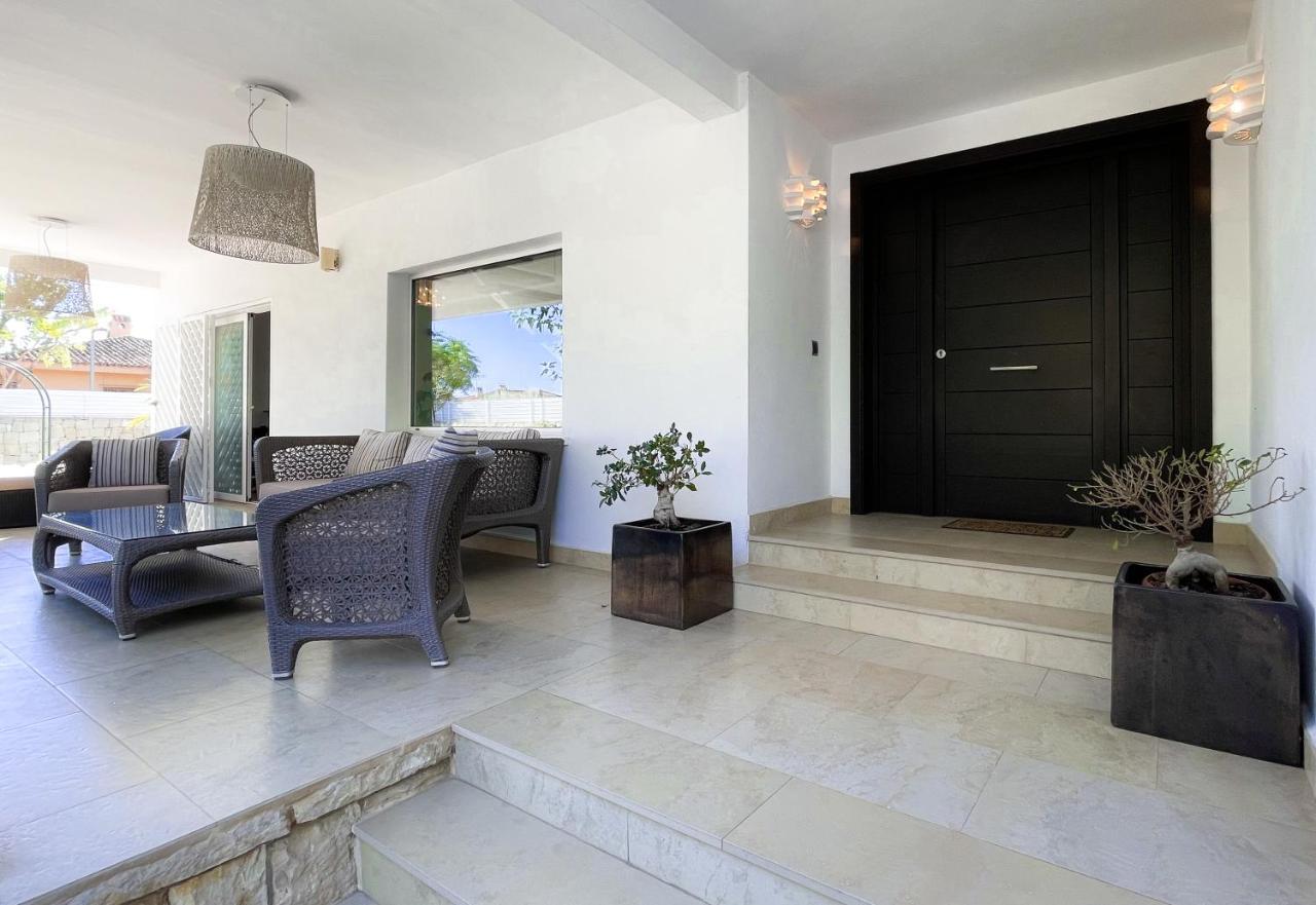 Villa Haygon Private Heated Pool, Bbq & Sauna San Vicente Raspeig Ngoại thất bức ảnh