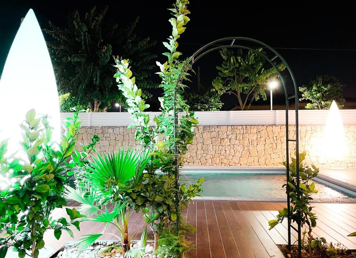 Villa Haygon Private Heated Pool, Bbq & Sauna San Vicente Raspeig Ngoại thất bức ảnh