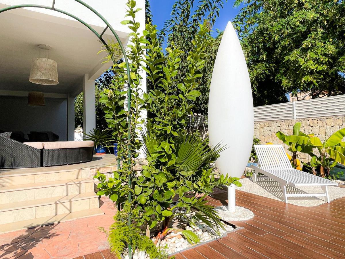 Villa Haygon Private Heated Pool, Bbq & Sauna San Vicente Raspeig Ngoại thất bức ảnh