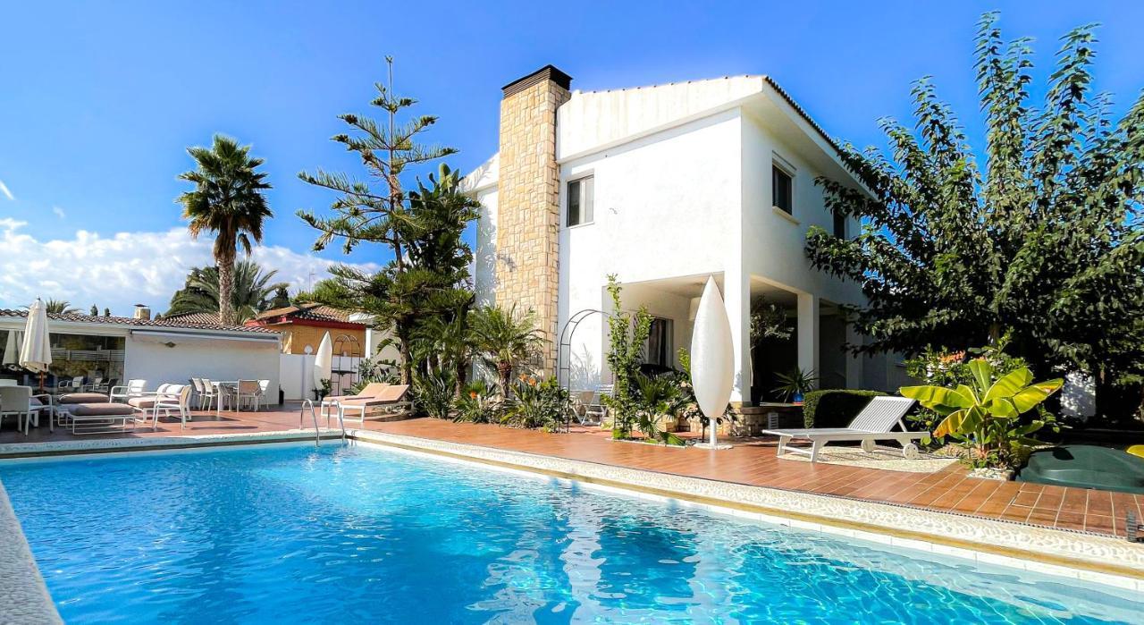 Villa Haygon Private Heated Pool, Bbq & Sauna San Vicente Raspeig Ngoại thất bức ảnh