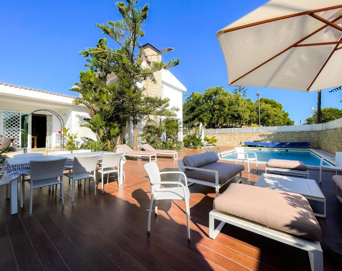 Villa Haygon Private Heated Pool, Bbq & Sauna San Vicente Raspeig Ngoại thất bức ảnh