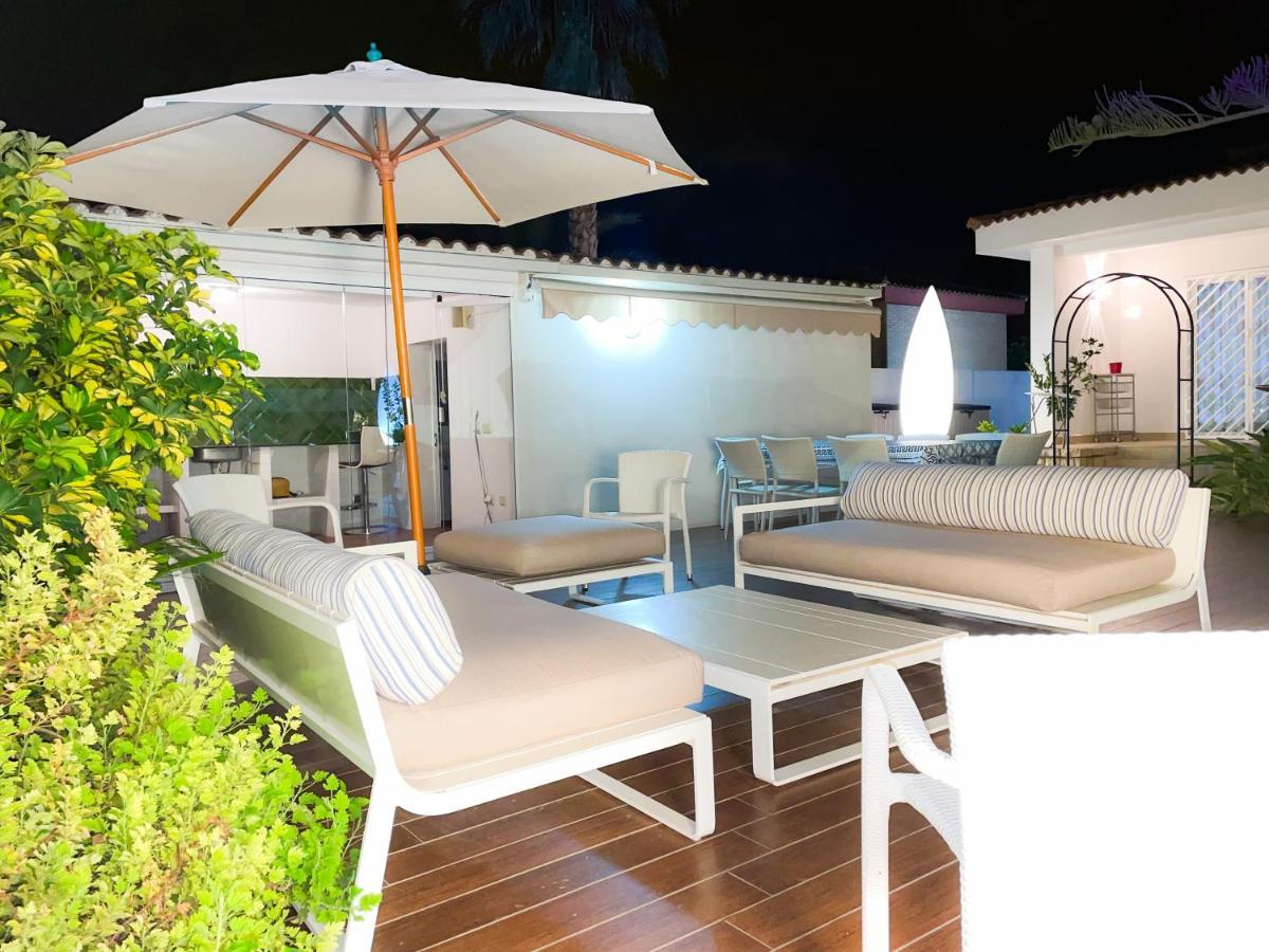 Villa Haygon Private Heated Pool, Bbq & Sauna San Vicente Raspeig Ngoại thất bức ảnh