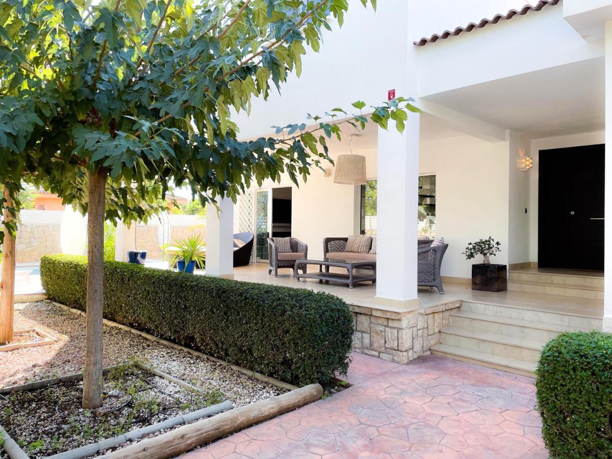 Villa Haygon Private Heated Pool, Bbq & Sauna San Vicente Raspeig Ngoại thất bức ảnh