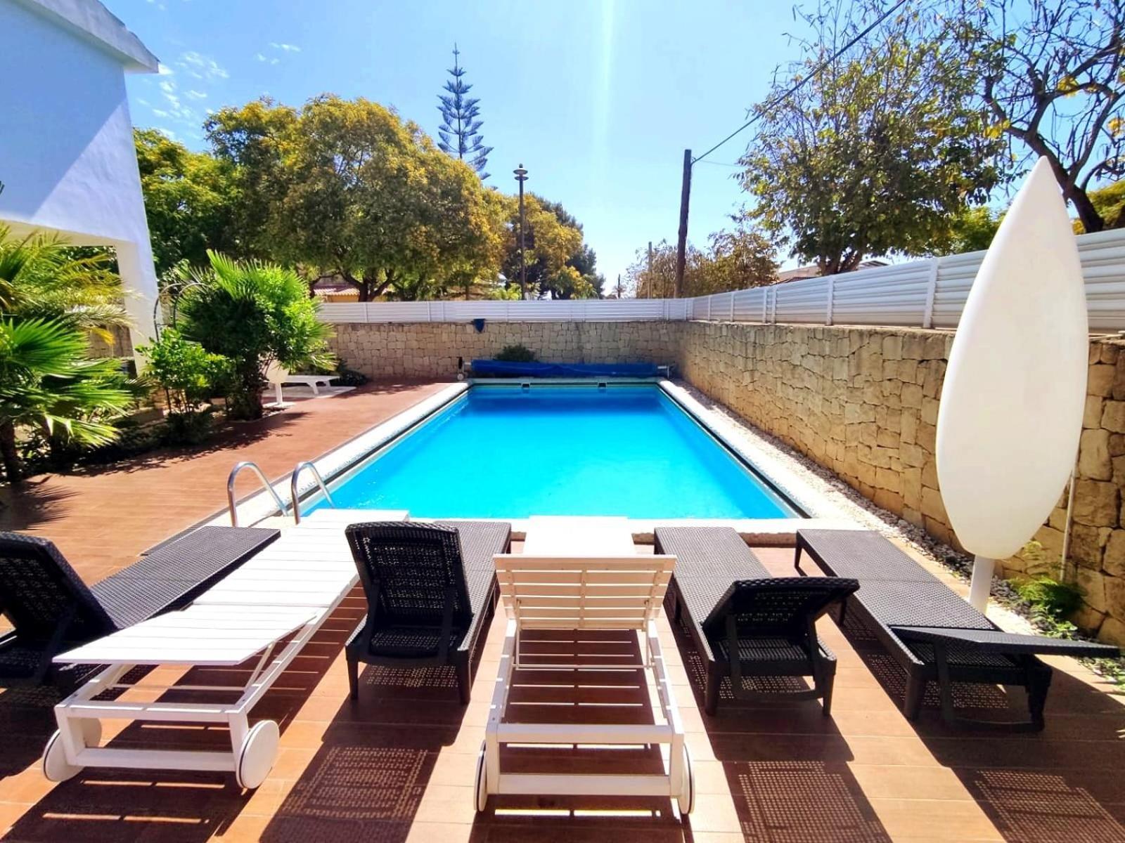 Villa Haygon Private Heated Pool, Bbq & Sauna San Vicente Raspeig Ngoại thất bức ảnh